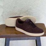 Tom Ford Radcliffe Crocodile-Effect Sneakers