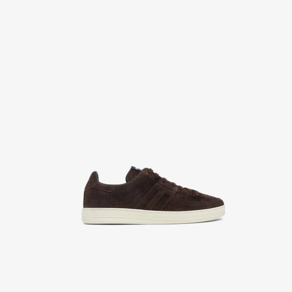 Tom Ford Radcliffe Crocodile-Effect Sneakers