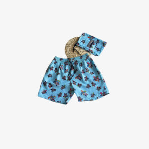 Vilebrequin Moorea Turtles Print Swim Trunks