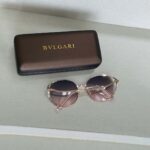 Bulgari Divas’ Dream Round Sunglasses