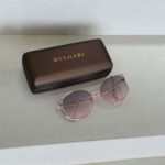 Bulgari Divas’ Dream Round Sunglasses