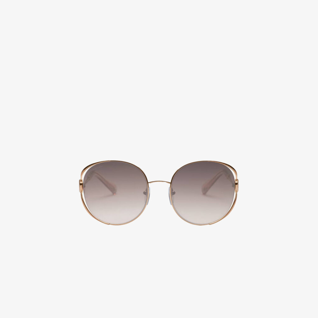 Bulgari Divas’ Dream Round Sunglasses