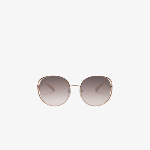 Bulgari Divas’ Dream Round Sunglasses