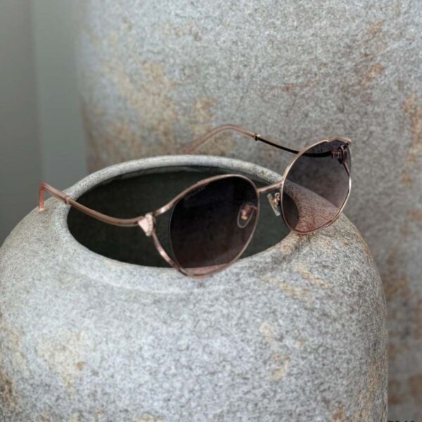 Bulgari Divas’ Dream Round Sunglasses