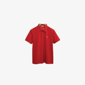 Burberry Metal Knight Logo Piqué Polo Shirt