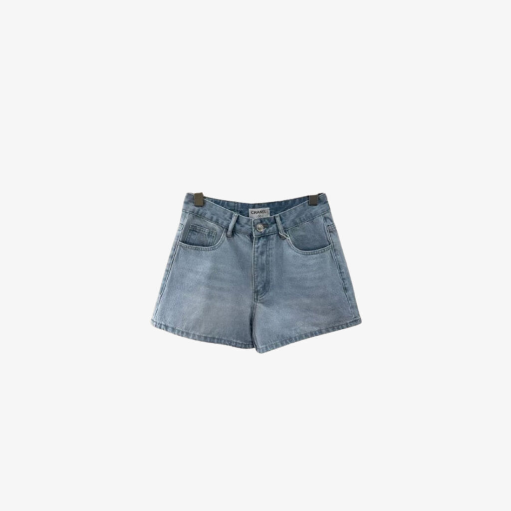 CHANEL Denim Shorts