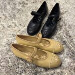 Chanel Mary Janes Ballet Flats