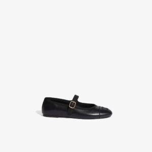 Chanel Mary Janes Ballet Flats