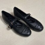 Chanel Mary Janes Ballet Flats