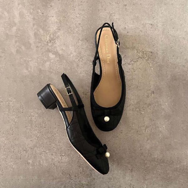 Dior Ballet Slingback Pumps
