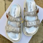 Dior Dioract Slide – Silver