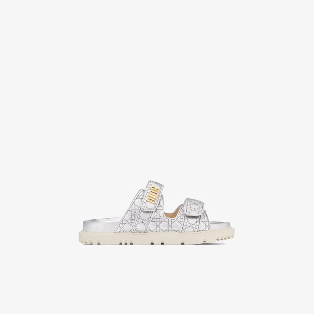 Dior Dioract Slide – Silver