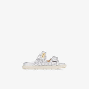 Dior Dioract Slide – Silver