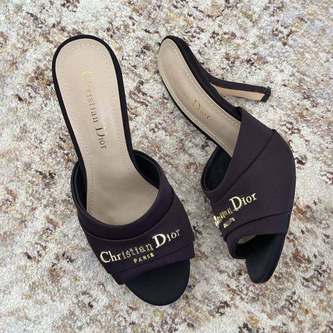 Dior My Dior Heeled Slide