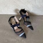 Fendi Colibrì Slingback Pumps