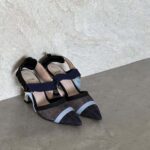 Fendi Colibrì Slingback Pumps