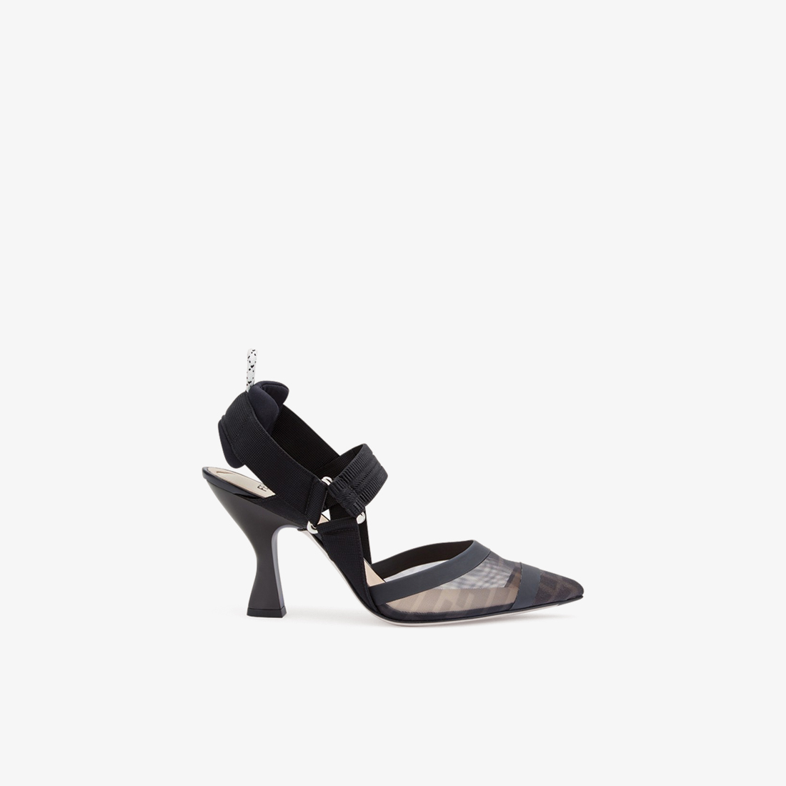 Fendi Colibrì Slingback Pumps – Black