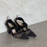 Fendi Colibrì Slingback Pumps – Black - Image 3
