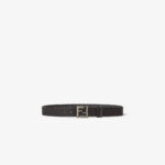 Fendi Squared Ff Reversible Belt