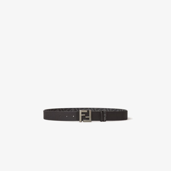 Fendi Squared Ff Reversible Belt