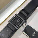 Fendi Squared Ff Reversible Belt