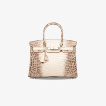 Hermès Birkin 25 with Palladium Hardware