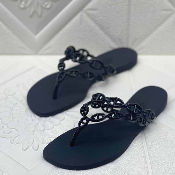 Hermès Island Sandals - Image 2