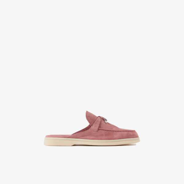 Loro Piana Babouche Walk Loafers – Pink - Image 1