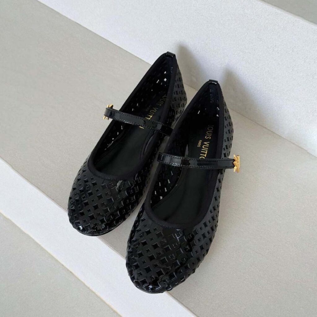 Louis Vuitton Romy Flat Ballerina