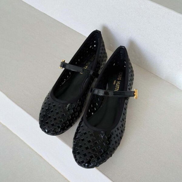 Louis Vuitton Romy Flat Ballerina