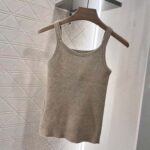 Miu Miu Ribbed Tank Top
