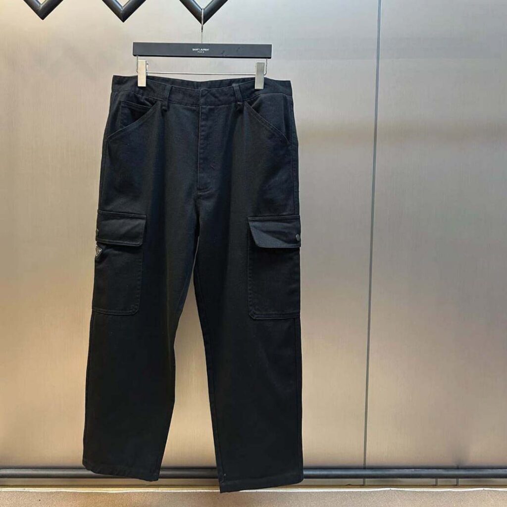 PRADA Inspired Cargo Trousers