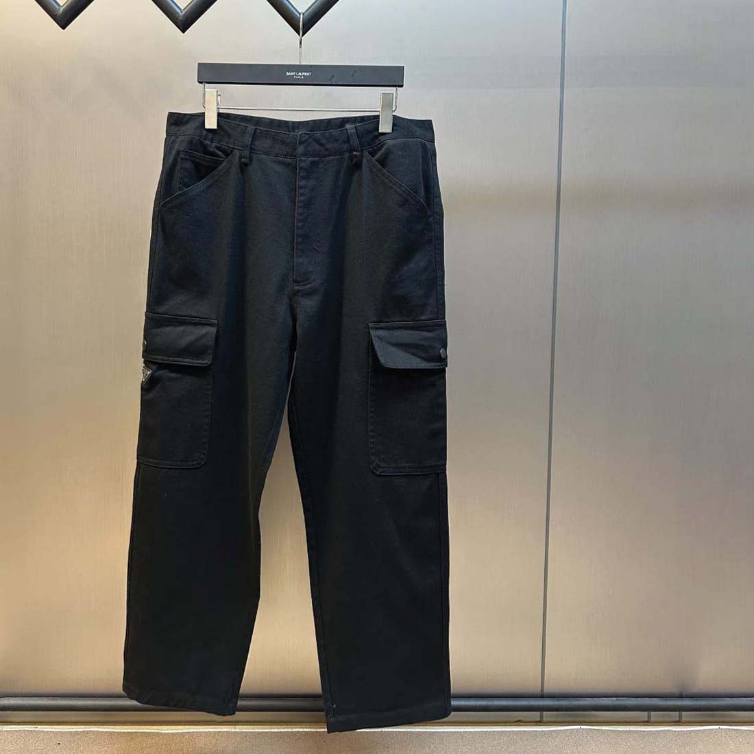 PRADA Inspired Cargo Trousers