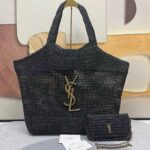 Step out with bold confidence and timeless elegance — the Saint Laurent Icare Maxi Quilted Tote Bag, crafted in Super Master Quality, is your perfect companion for effortless style and everyday sophistication.