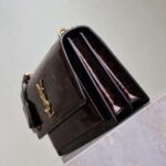 Saint Laurent Sunset Small YSL Monogram Shoulder Bag - Image 6