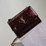 Saint Laurent Sunset Small YSL Monogram Shoulder Bag