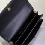 Saint Laurent Sunset Small YSL Monogram Shoulder Bag