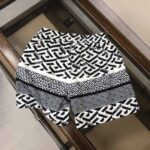 Versace Swim Shorts with La Greca Pattern