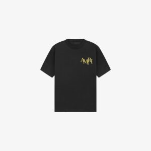 AMIRI Crystal Champagne T‑Shirt