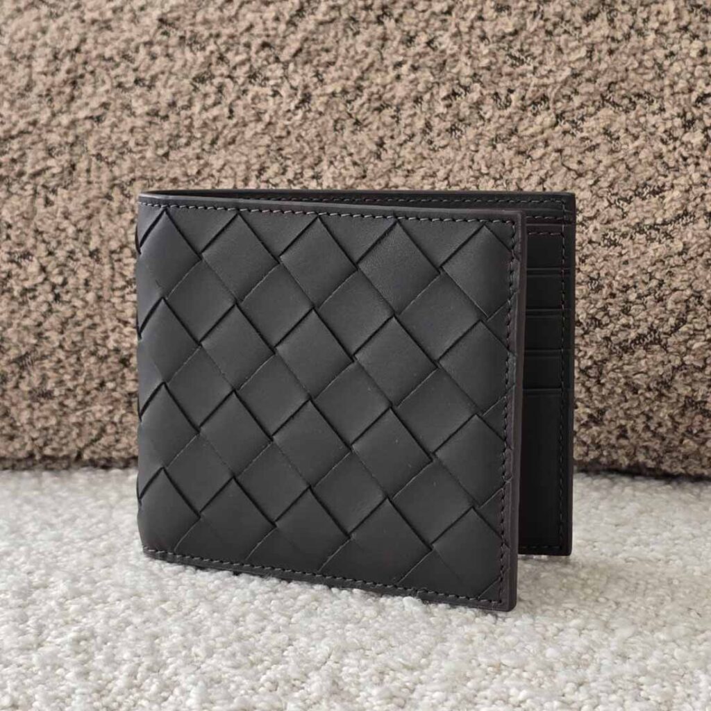 Bottega Veneta Intrecciato Bifold Wallet