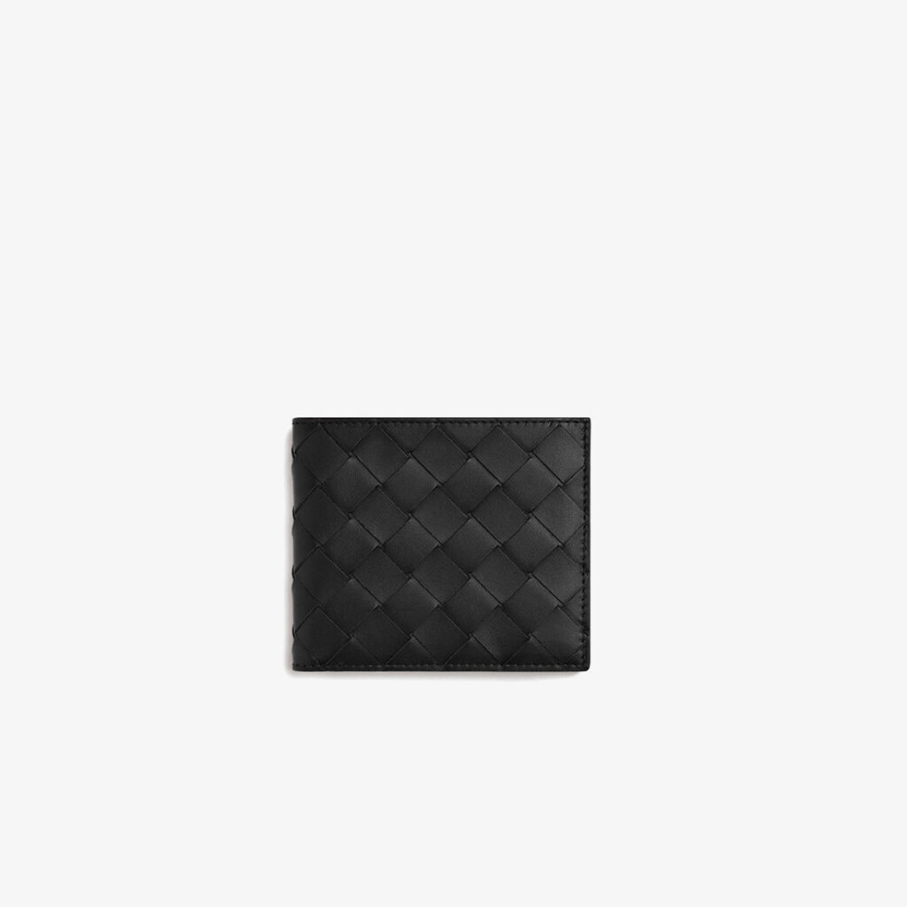 Bottega Veneta Intrecciato Bifold Wallet