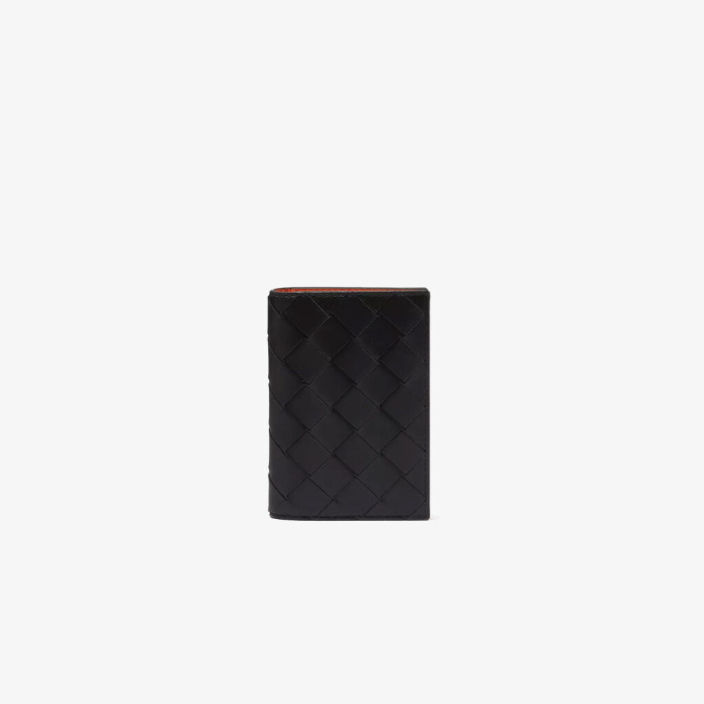Bottega Veneta Intrecciato Passport Case