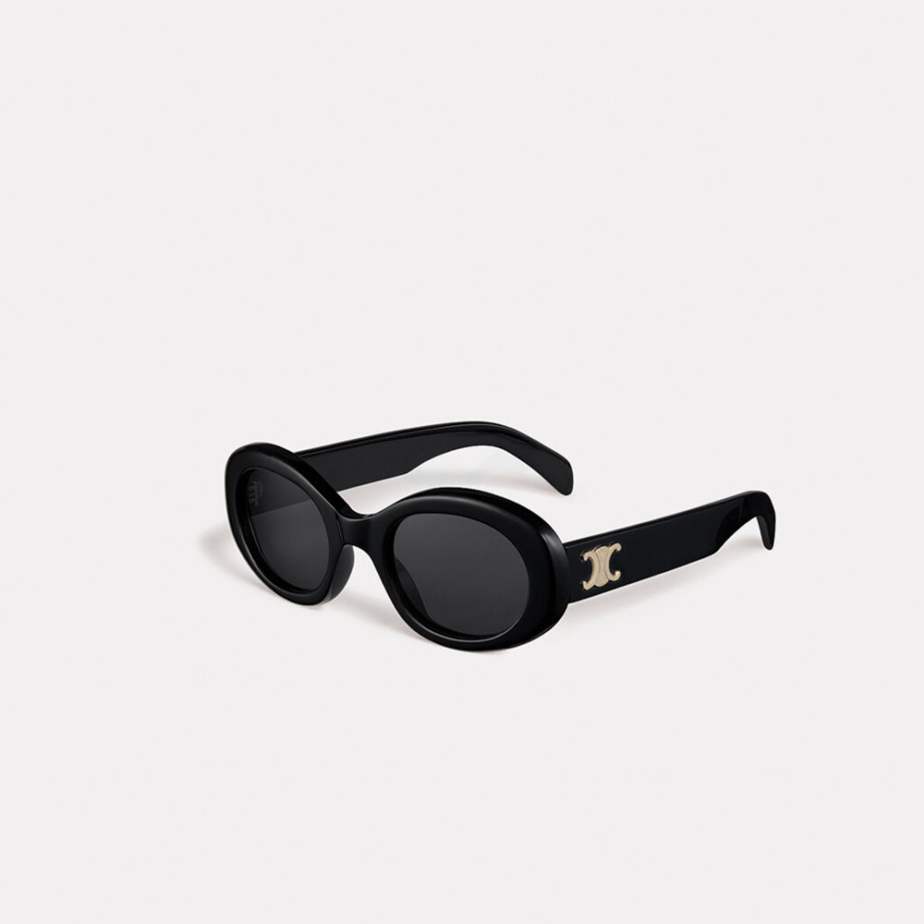 CELINE Triomphe 01 Sunglasses in Acetate