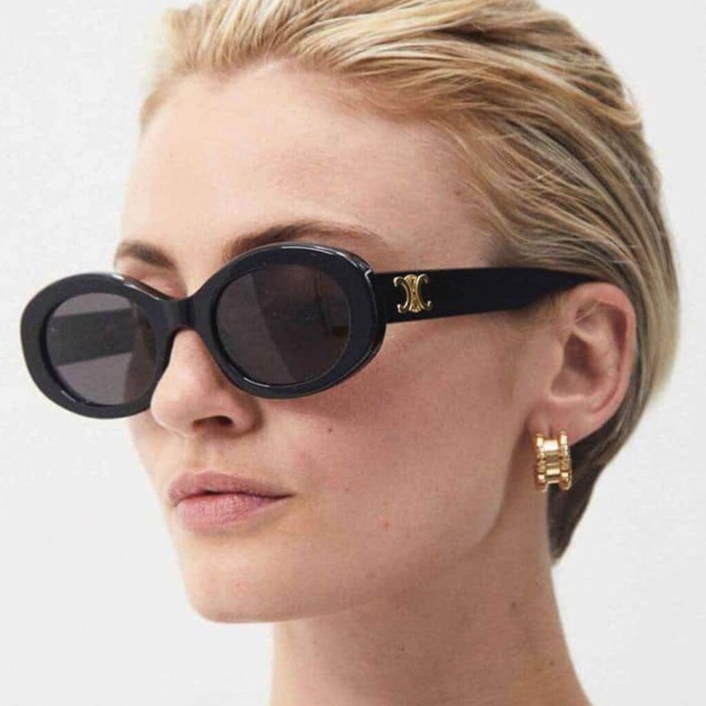 CELINE Triomphe 01 Sunglasses in Acetate