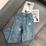 CHANEL Denim Jeans