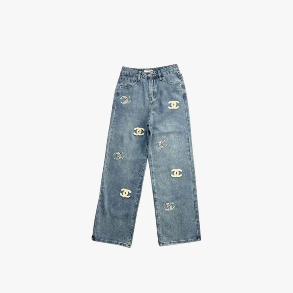 CHANEL Denim Jeans