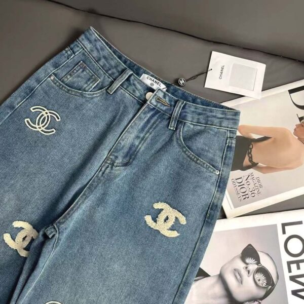 CHANEL Denim Jeans