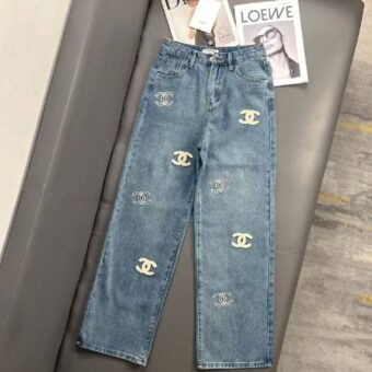 CHANEL Denim Jeans