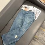 CHANEL Denim Jeans