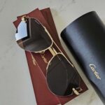 Cartier CT0427S 001 Sunglasses